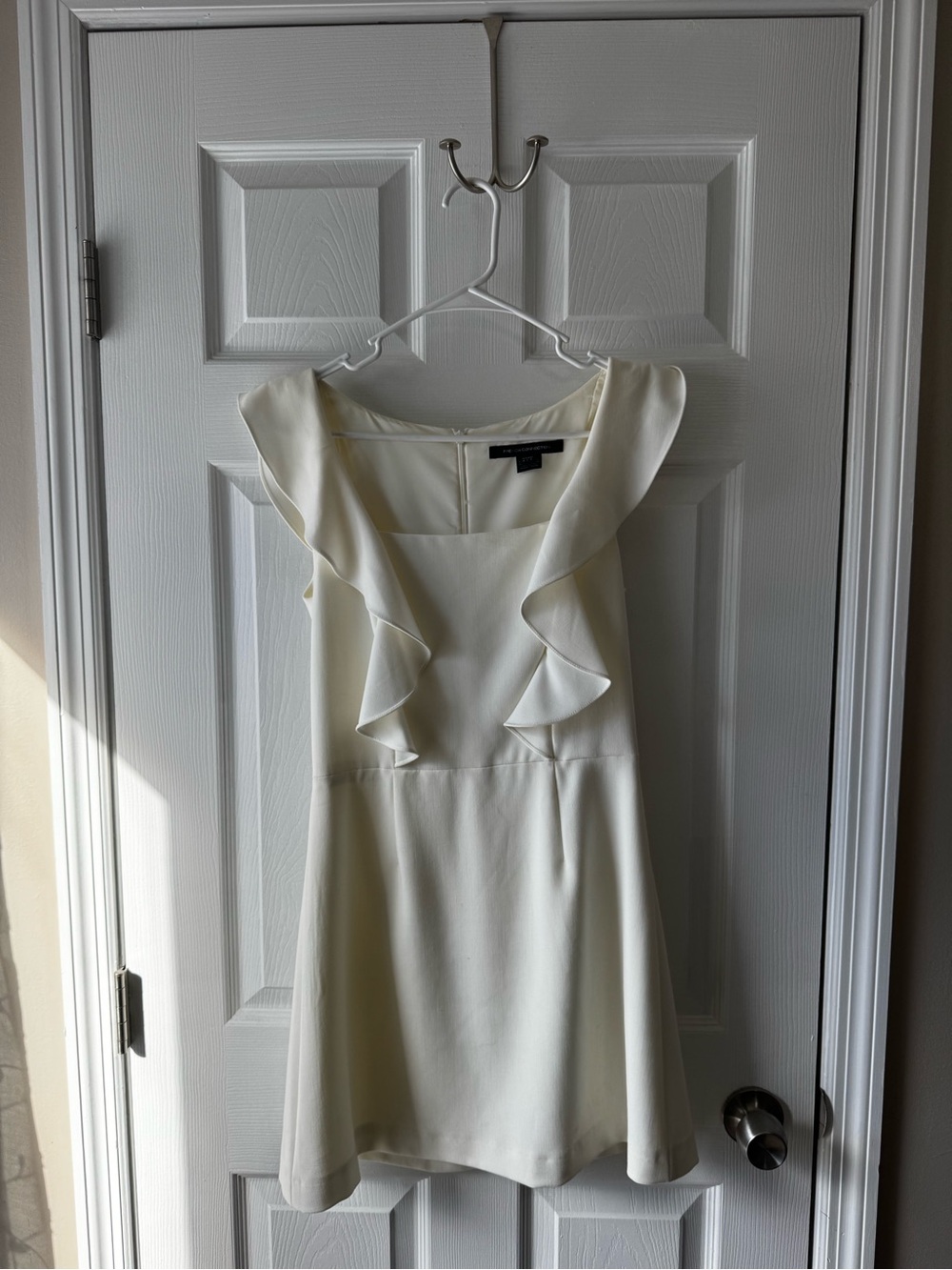 French Connection Ivory Mini Dress